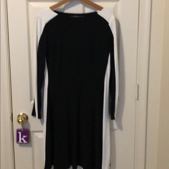 Lauren Ralph Lauren Dresses & Skirts - Lauren by Ralph Lauren black and white dress